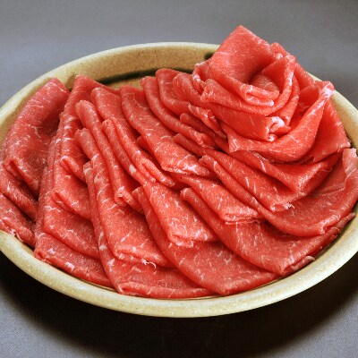 GI くまもとあか牛 すき焼き500g(宇土市) G-27