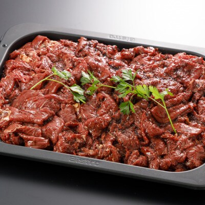 味付け牛肉プルコギ用 約500g×3(宇土市)