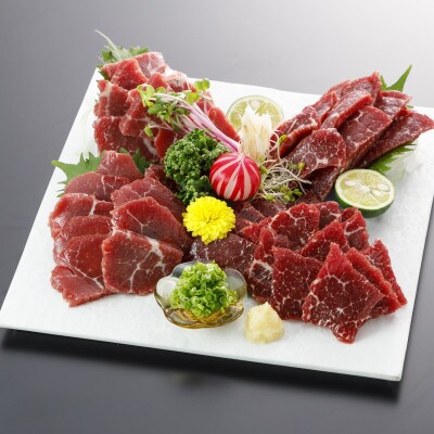 馬肉　700g【赤身】(宇土市)