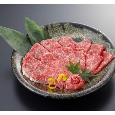 肥後の赤牛　ロースすき焼き用500g(宇土市)