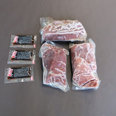 国内産　阿蘇肥育　赤身馬刺し　300g(宇土市)