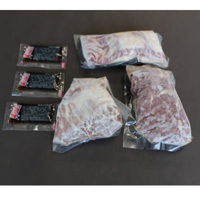 国内産　阿蘇肥育　霜降り馬刺し　300g(宇土市)