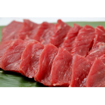 【毎月定期便】肥後の赤牛　焼肉用　500g(熊本県産和牛)(宇土市)全3回