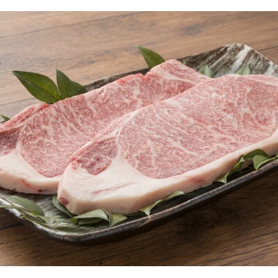【毎月定期便】肥後の赤牛　ロースステーキ500g(宇土市)全3回