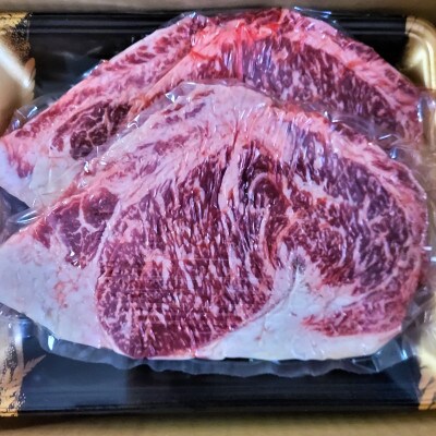 【毎月定期便】肥後の赤牛　ロースステーキ500g(宇土市)全3回