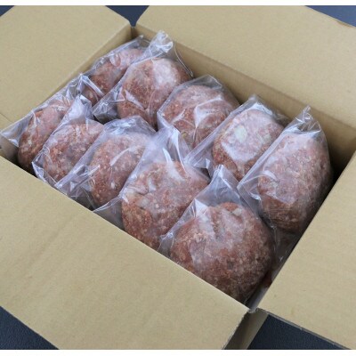 【毎月定期便】馬肉ハンバーグ150g×10個入り(宇土市)全3回