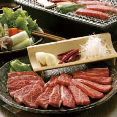 GI認証　くまもとあか牛　焼肉用　約400g(宇土市)