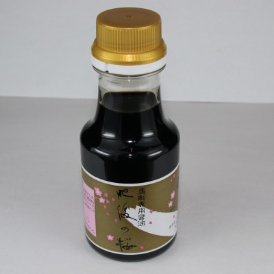 桜屋　赤身馬刺し400g 専用醤油付き150ml×1本(宇土市)
