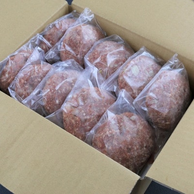 桜屋　赤牛ハンバーグ　150g×10個(宇土市)