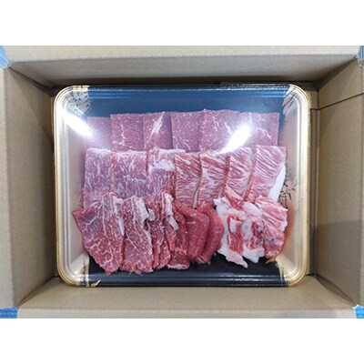 【毎月定期便】GI認証 くまもとあか牛 焼肉用400g(宇土市)全6回