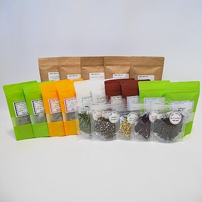 熊本ハーブ園レモングラス産 ハーブティープレミアムセット ブレンド シングル計袋 お礼品詳細 ふるさと納税なら さとふる