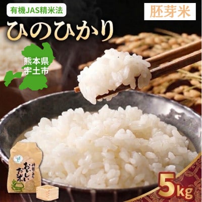 【先行予約】令和8年産米 那須自然農園「ひのひかり」胚芽米5kg