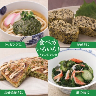 2021年9月発送開始『定期便』国産　天然あかもくとろろ　100g×9個セット　海藻たれ付き全3回