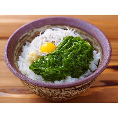 2021年2月発送開始『定期便』細切りめかぶ　200g×5袋セット全3回