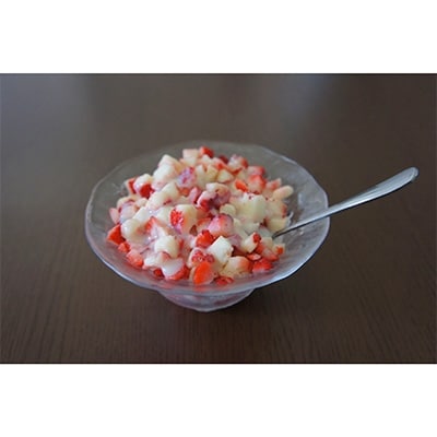 熊本県宇土産　完熟冷凍いちご「ぷち苺」1kg(500g×2袋) 園村苺園