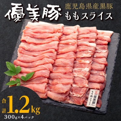 鹿児島県産黒豚「優美豚」ももスライス
