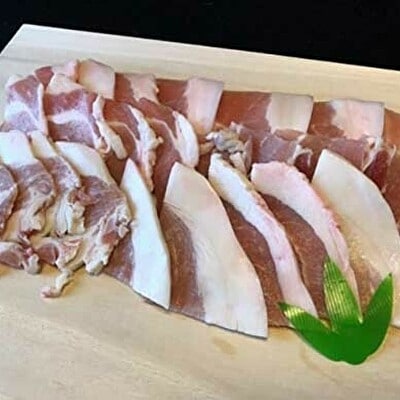 鹿児島県産黒豚「優美豚」モモ焼肉1.2kg【季節返礼品】