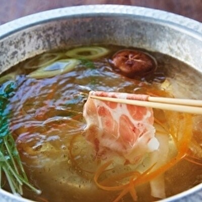 かごしま黒豚「優美豚」贅沢セット(しゃぶしゃぶ)