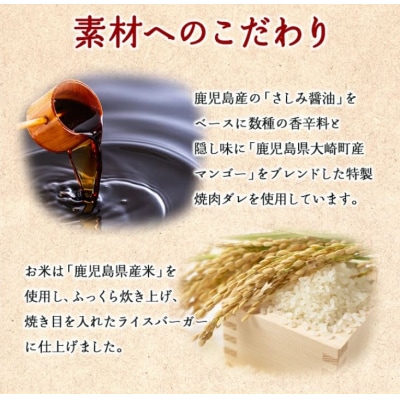 隆之国ライスバーガー(6個入り)