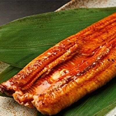 【九州産】備長炭手焼きうなぎの蒲焼(長焼)2尾