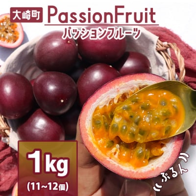 【数量限定】情熱のまちのパッションフルーツ(約1kg)