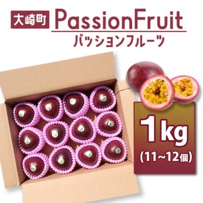 【数量限定】情熱のまちのパッションフルーツ(約1kg)