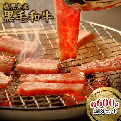 鹿児島黒牛セット(焼肉)600g/1パック