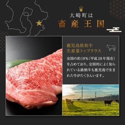 鹿児島黒牛セット(焼肉)600g/1パック