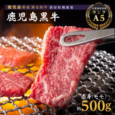 鹿児島県産黒毛和牛赤身(モモ)焼肉用