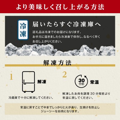 鹿児島県産黒毛和牛赤身(モモ)焼肉用