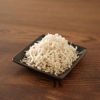 朝食にかけて味わう「創作ちりめんふりかけ四色」と「ちりめん」2袋セット