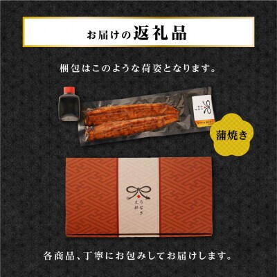 【蒲焼3尾(合計420g以上)】!創業50年・職人による手焼き　大隅産うなぎ