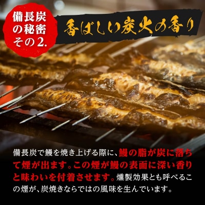 【鹿児島県大隅産】備長炭手焼き　うな丼パック　10袋入(700g)