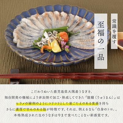 本格熟成うなぎ【龍鰻昆布〆/心願龍石セット】