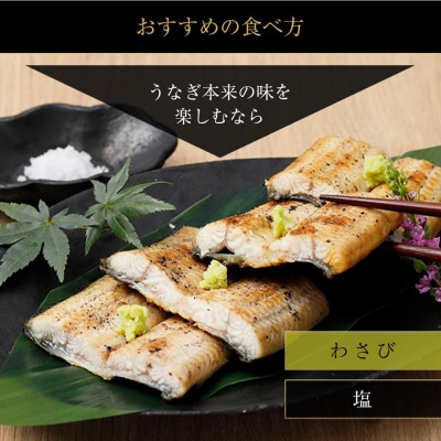 鹿児島県大隅産　千歳鰻の白焼鰻「大」2尾