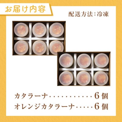 魔法のプリン　カタラーナとオレンジカタラーナセット