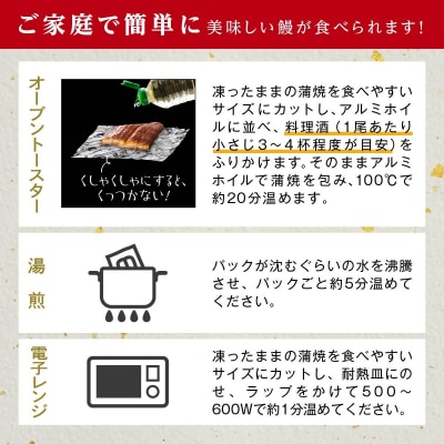 うなぎ 蒲焼 200g×5尾【鹿児島産】地下水で育てた逸品鰻