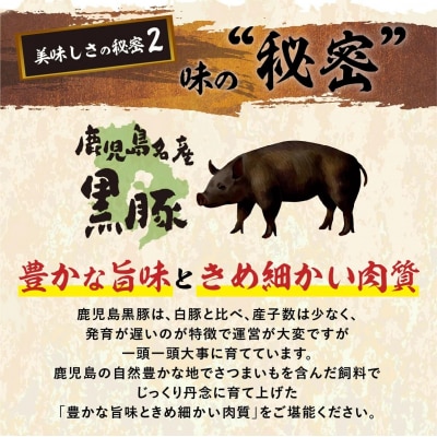 『鹿児島県産黒豚』切り落とし2.4kg