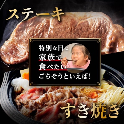 和牛定期便 “ゴールドコース” (計4回)