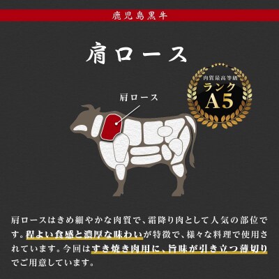 鹿児島県産黒毛和牛　モモ・バラ すきやき用