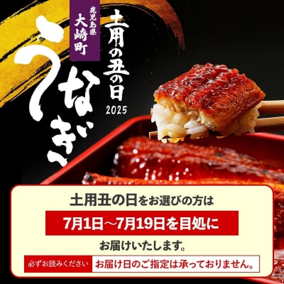 【土用丑の日】鹿児島県大隅産　千歳鰻の白焼1尾・蒲焼き1尾　合計2尾セット(1尾110g～130g)
