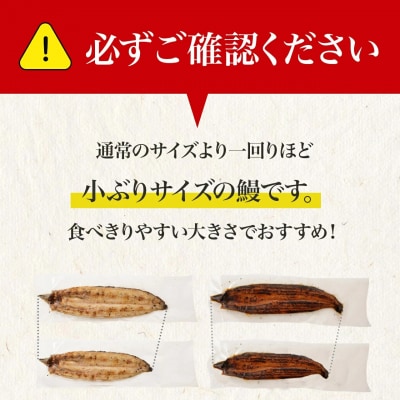 【土用丑の日】鹿児島県大隅産　千歳鰻の白焼1尾・蒲焼き1尾　合計2尾セット(1尾110g～130g)