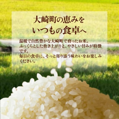 【精米】大崎産 新宮ほのか米 (なつほのか)5kg