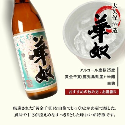 【お手軽セット】華奴&大金の露　900ml