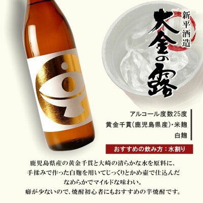 【お手軽セット】華奴&大金の露　900ml