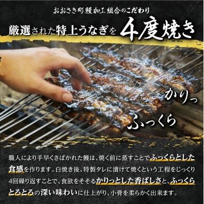 【ヒルナンデス!で取り上げられました!】おおさきうなぎ(鹿児島県産うなぎきざみ)10袋セット