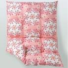 「まるごとジャパン」認定　荒尾産高級羽毛掛ふとん(二層式)　ヒシ　ピンク