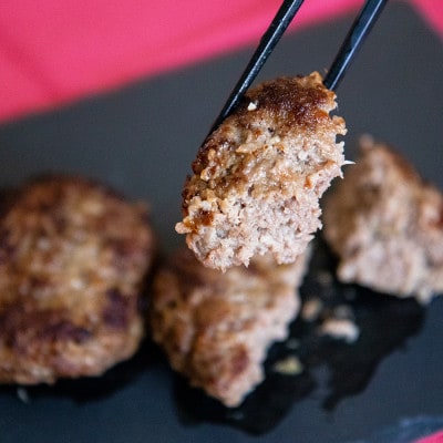 馬肉ハンバーグ|純国産熊本肥育!熊本産100%結婚式場フレンチシェフ手造り 150g×4個