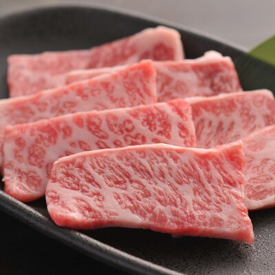 【GI認証】くまもとあか牛 カルビ焼肉 500g(荒尾市)