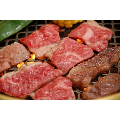 GI くまもとあか牛 焼肉500g(荒尾市)